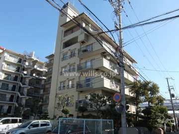 モンラヴィ青木の外観（北西側から）