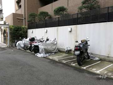 バイク置場
