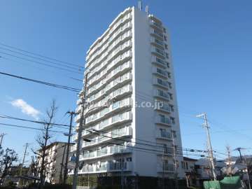 ユニハイム魚崎3号棟の外観（南東側から）