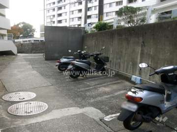バイク置場