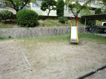 敷地内の公園
