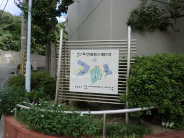 ジークレフ御影台の敷地配置図