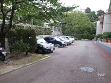 敷地内駐車場（屋外平面式）