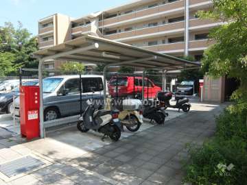 バイク置場