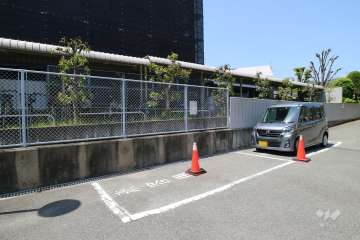 来客用駐車場