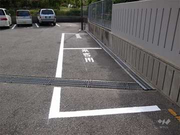 来客用駐車場