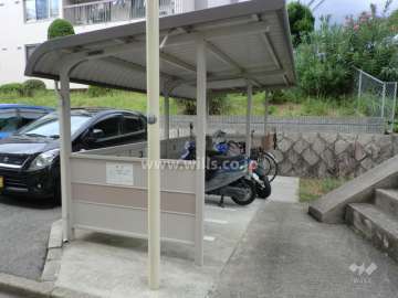 バイク置場