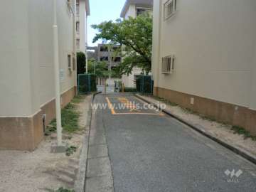 敷地内の通路