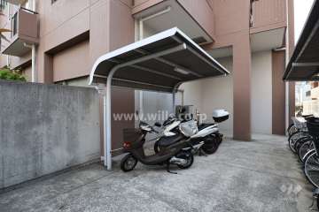 バイク置場