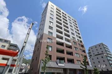 メゾン本山中町EASTの外観（南西側から）