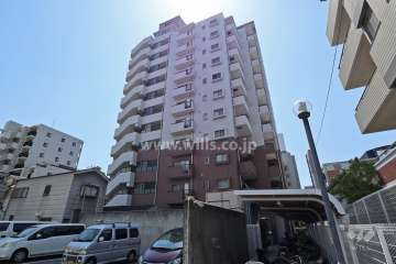 メゾン本山中町EASTの外観（北西側から）