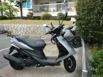 バイク置場