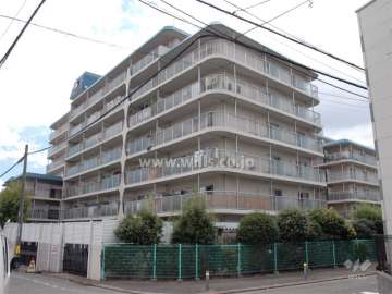 螢ケ池スカイハイツの外観（北東側から）