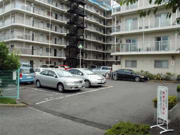 敷地内駐車場