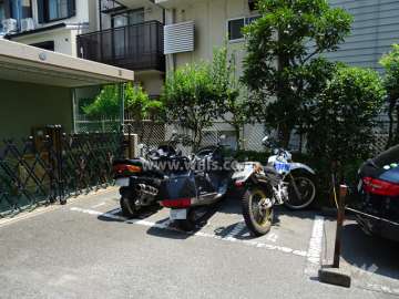 バイク置場