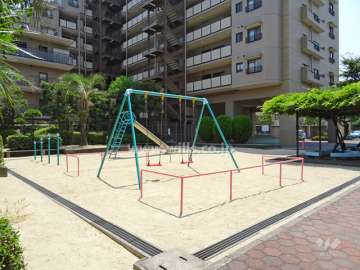 敷地に隣接する公園