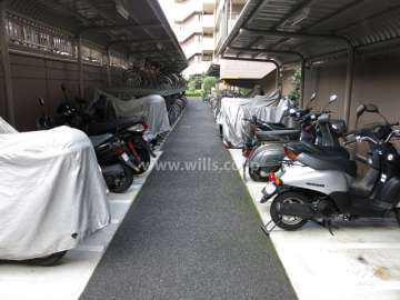 バイク置場