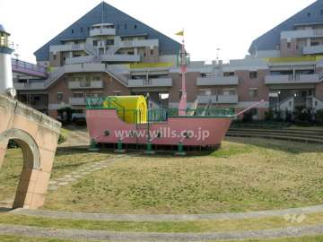 共用部分（中央広場）