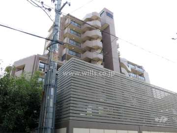 ライオンズガーデン魚崎壱番館の外観（北東側から）