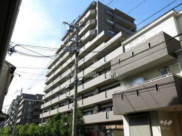 ライオンズガーデン魚崎壱番館の外観（南東側から）