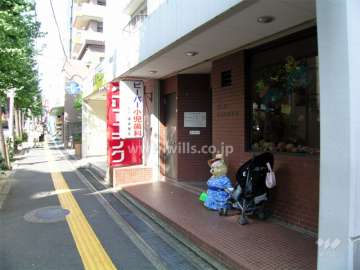 1階の店舗部分