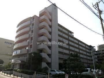 魚崎南パークホームズ弐番館の外観（北東側から）