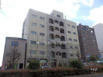 甲南金沢コーポ北館の外観（北東側から）