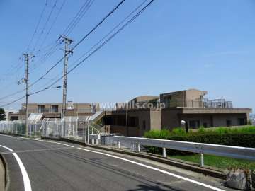 アーバニスフレア森北グランヒルズの外観（北西側から）