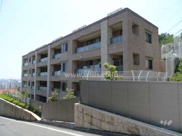 アーバニスフレア森北グランヒルズの外観（北東側から）