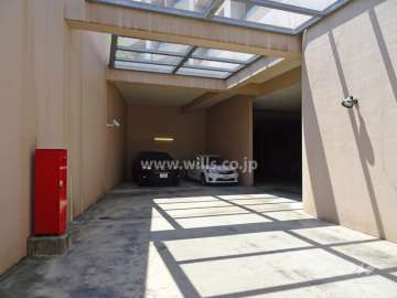 敷地内駐車場（屋内平面・機械式）