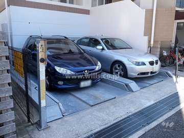 敷地内駐車場（屋外機械式）