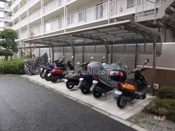 バイク置場