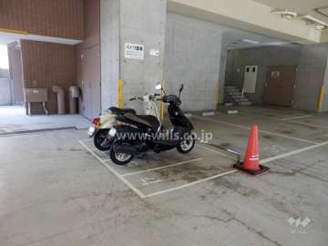 バイク置場