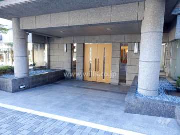 エントランスアプローチ