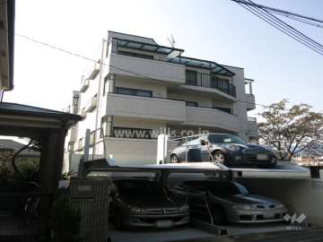 ヴェルドール住吉川の外観（南東側から）