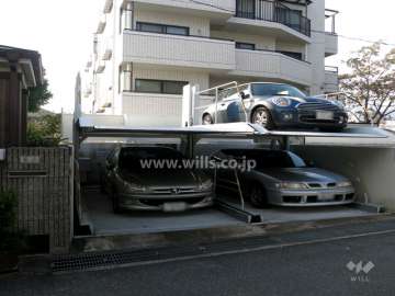 敷地内駐車場（屋外機械式）