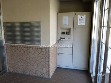 宅配ボックスと共用ポスト