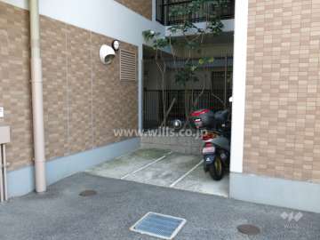 バイク置場