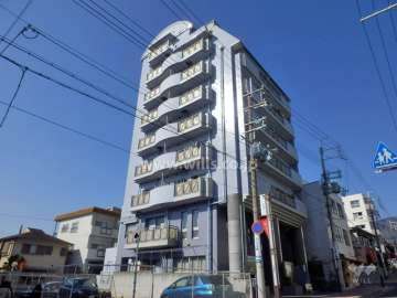 エクセーラ住吉の外観（南東側から）
