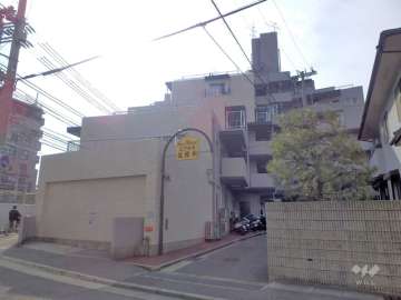 エクセル北青木の外観（北東側から）