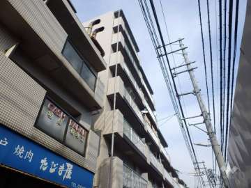 エクセル北青木の外観（南西側から）