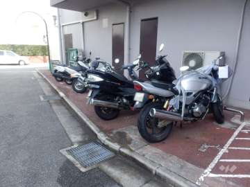 バイク置場