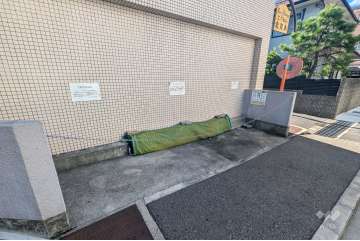 ゴミステーション