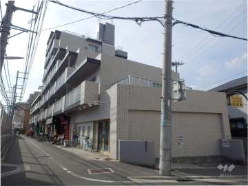 エクセル北青木の外観（南東側から）