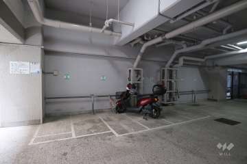 バイク置場