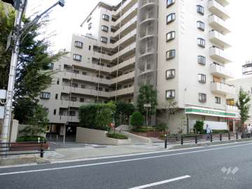 カサベラ甲南の外観（北東側から）