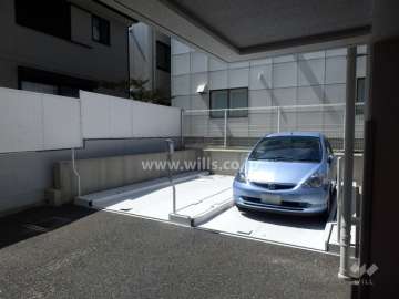 敷地内駐車場（屋外機会式）
