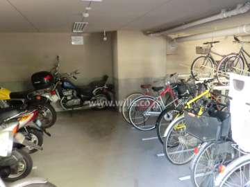駐輪場、バイク置場