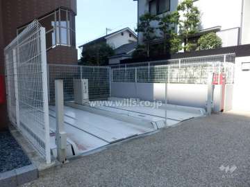 敷地内駐車場（屋外機械式）