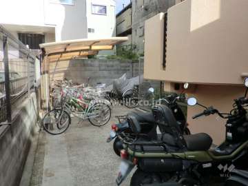駐輪場、バイク置場